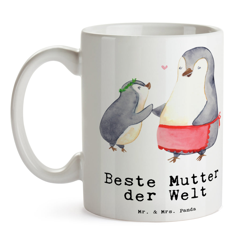 Tasse Pinguin Beste Mutter der Welt Tasse, Kaffeetasse, Teetasse, Becher, Kaffeebecher, Teebecher, Keramiktasse, Porzellantasse, Büro Tasse, Geschenk Tasse, Tasse Sprüche, Tasse Motive, Kaffeetassen, Tasse bedrucken, Designer Tasse, Cappuccino Tassen, Schöne Teetassen, für, Dankeschön, Geschenk, Schenken, Geburtstag, Geburtstagsgeschenk, Geschenkidee, Danke, Bedanken, Mitbringsel, Freude machen, Geschenktipp, Mama, Mami, Mutter, Muttertag, Mutti, Ma, Tochter, Sohn, Beste Mama, Beste, Supermama