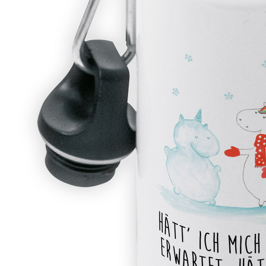 Kindertrinkflasche Einhorn Schneemann Kindertrinkflasche, Kinder Trinkflasche, Trinkflasche, Flasche, Kinderflasche, Kinder, Kids, Kindergarten Flasche, Grundschule, Jungs, Mädchen, Einhorn, Einhörner, Einhorn Deko, Pegasus, Unicorn, Schneemann, Winter, Schnee, Kuchen, Weihnachten, kalt, Mütze, Handschuhe, X-Mas