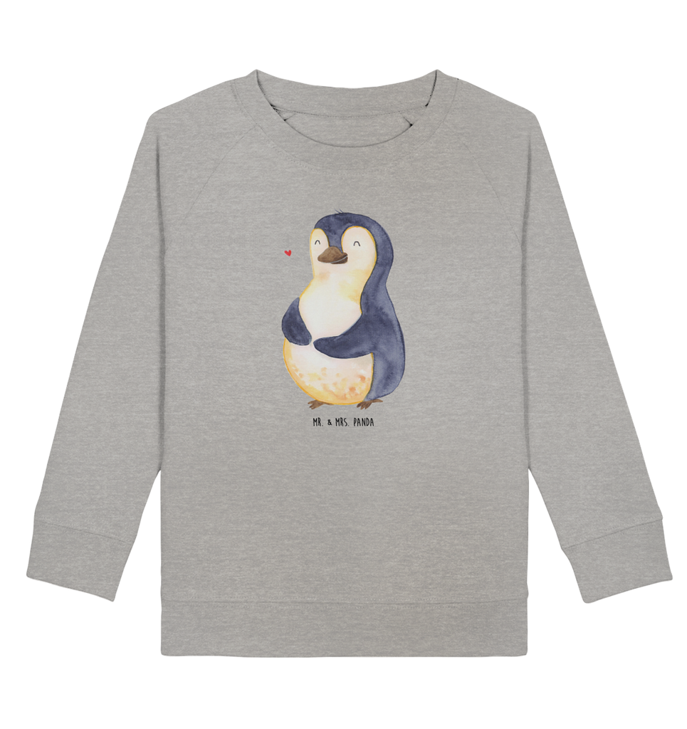 Organic Kinder Pullover Pinguin Diät Kinder Pullover, Kinder Sweatshirt, Jungen, Mädchen, Pinguin, Pinguine, Diät, Abnehmen, Abspecken, Gewicht, Motivation, Selbstliebe, Körperliebe, Selbstrespekt