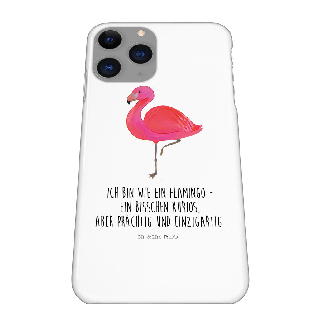 Handyhülle Flamingo Classic Handyhülle, Handycover, Cover, Handy, Hülle, Iphone 10, Iphone X, Flamingo, Einzigartig, Selbstliebe, Stolz, ich, für mich, Spruch, Freundin, Freundinnen, Außenseiter, Sohn, Tochter, Geschwister