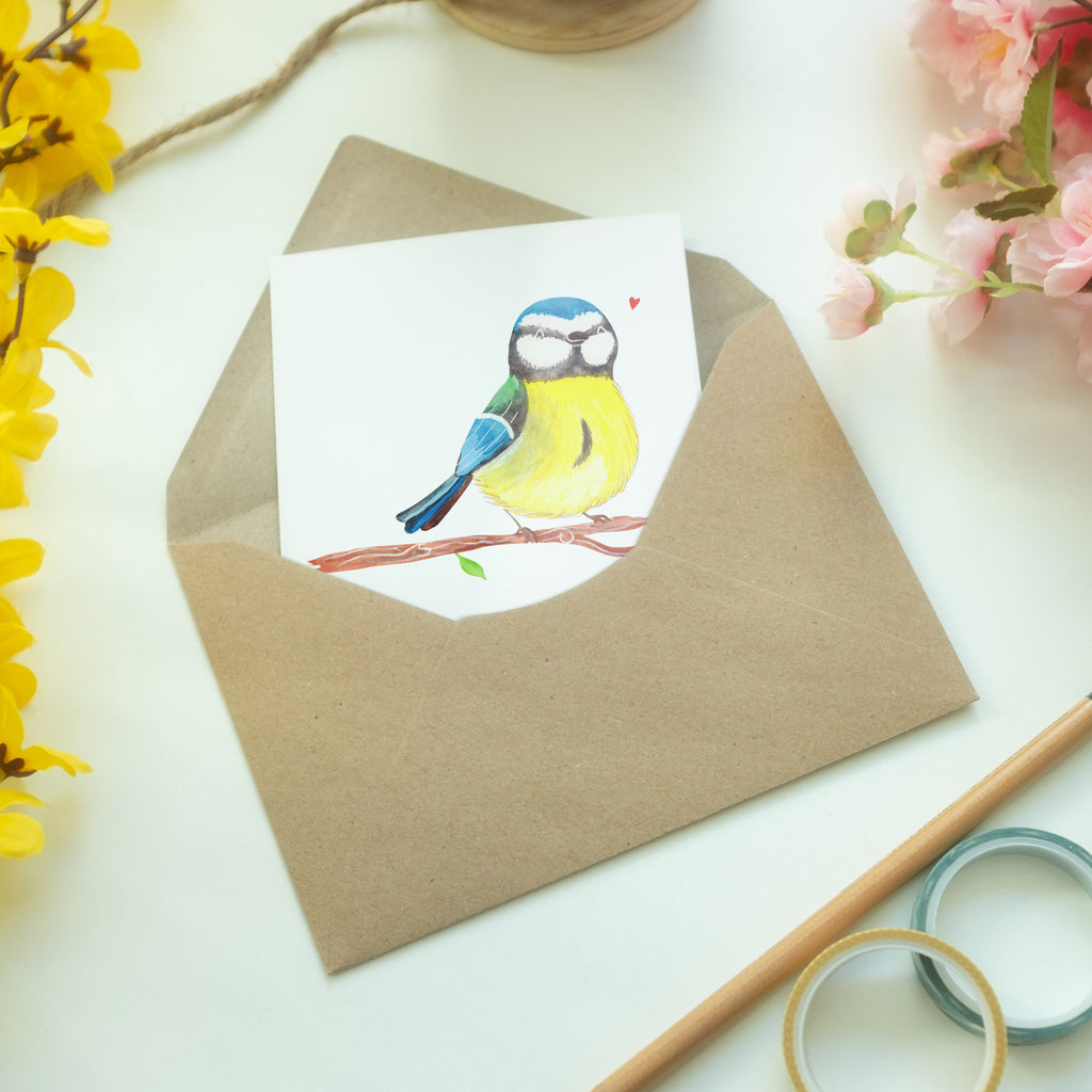 Personalisierte Grußkarte Vogel Blaumeise Personalisierte Grußkarte, Personalisiertere Klappkarte, Personalisierte Einladungskarte, Personalisierte Glückwunschkarte, Personalisierte Hochzeitskarte, Personalisierte Geburtstagskarte, Grußkarte mit Namen, Grußkarte selber drucken, Grußkarte selbst gestalten, Grußkarte mit persönlichen Nachrichten, Grußkarte als Geldgeschenk, Grußkarten personalisiert, Personalisierte Karte, Ostern, Osterhase, Ostergeschenke, Osternest, Osterdeko, Geschenke zu Ostern, Ostern Geschenk, Ostergeschenke Kinder, Ostern Kinder, Ostergrüße, Blaumeise, Vogel, liebe Grüße, Frühling, Frühlingsgefühle, Osterzeit