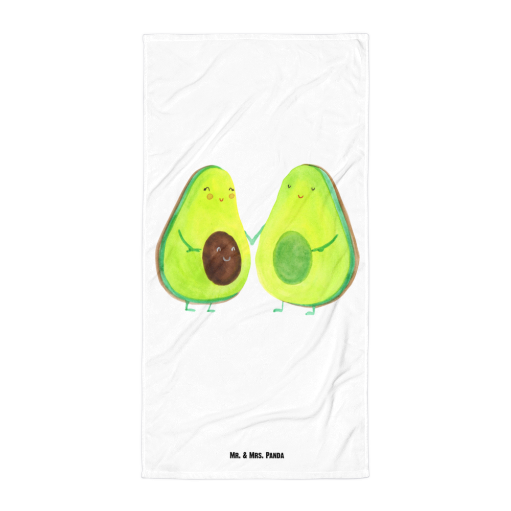 XL Badehandtuch Avocado Pärchen Handtuch, Badetuch, Duschtuch, Strandtuch, Saunatuch, Avocado, Veggie, Vegan, Gesund, Avocuddle, Liebe, Schwangerschaft, Familie, Babyshower, Babyparty, Hochzeit, Kinder, Avocados, Geburt