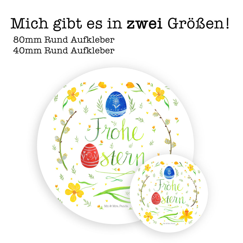 Rund Aufkleber Frohe Ostern Sticker, Aufkleber, Etikett, Ostern, Osterhase, Ostergeschenke, Osternest, Osterdeko, Geschenke zu Ostern, Ostern Geschenk, Ostergeschenke Kinder, Ostern Kinder, Frohe Ostern, Ostergrüße, Osterblume, Osterei, bemalte Ostereier, Weidenkätzchen. Lettering