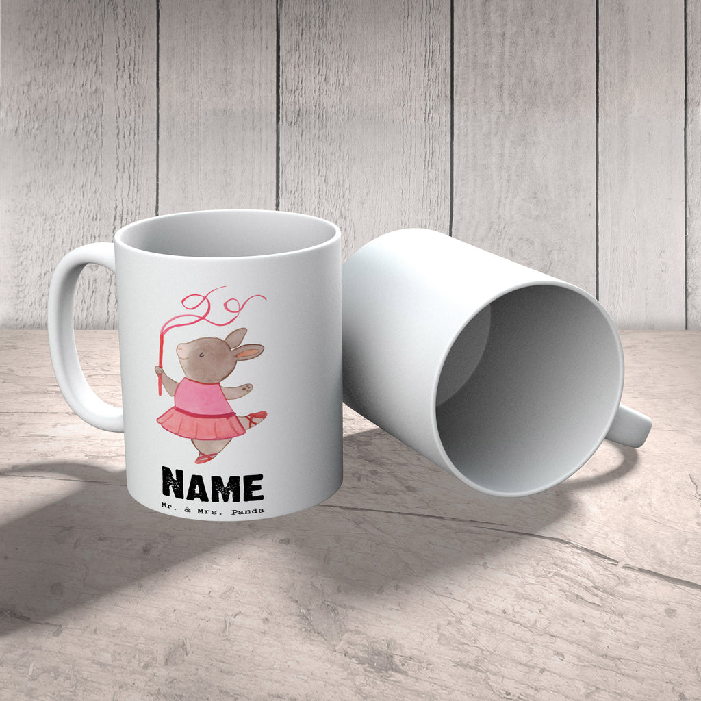 Personalisierte Tasse Balletttänzerin mit Herz Personalisierte Tasse, Namenstasse, Wunschname, Personalisiert, Tasse, Namen, Drucken, Tasse mit Namen, Beruf, Ausbildung, Jubiläum, Abschied, Rente, Kollege, Kollegin, Geschenk, Schenken, Arbeitskollege, Mitarbeiter, Firma, Danke, Dankeschön, Balletttänzerin, Ballerina, Ballett, Glücksbringer Auftritt, Ballettaufführung, Ballettunterricht, Ballettstunden