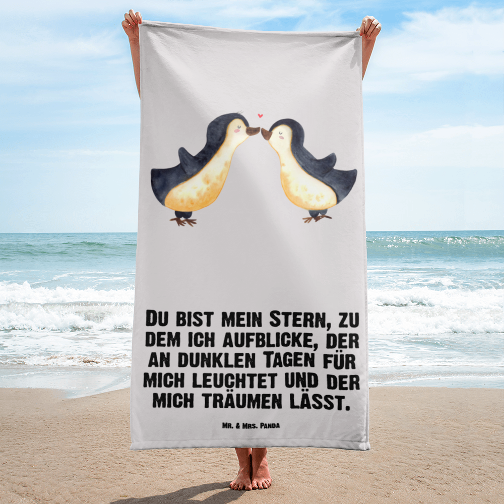 XL Badehandtuch Pinguin Liebe Handtuch, Badetuch, Duschtuch, Strandtuch, Saunatuch, Liebe, Partner, Freund, Freundin, Ehemann, Ehefrau, Heiraten, Verlobung, Heiratsantrag, Liebesgeschenk, Jahrestag, Hocheitstag, Pinguin, Pinguine, Pinguin Paar, Pinguinpaar, Pinguin Liebe, Paar, Pärchen. Liebespaar, Liebesbeweis, Liebesspruch, Hochzeitstag, Geschenk Freund, Geschenk Freundin, Verlobte, Verlobter, Love, Geschenk Hochzeitstag, Geschenkidee, Hochzeit, Gastgeschenk