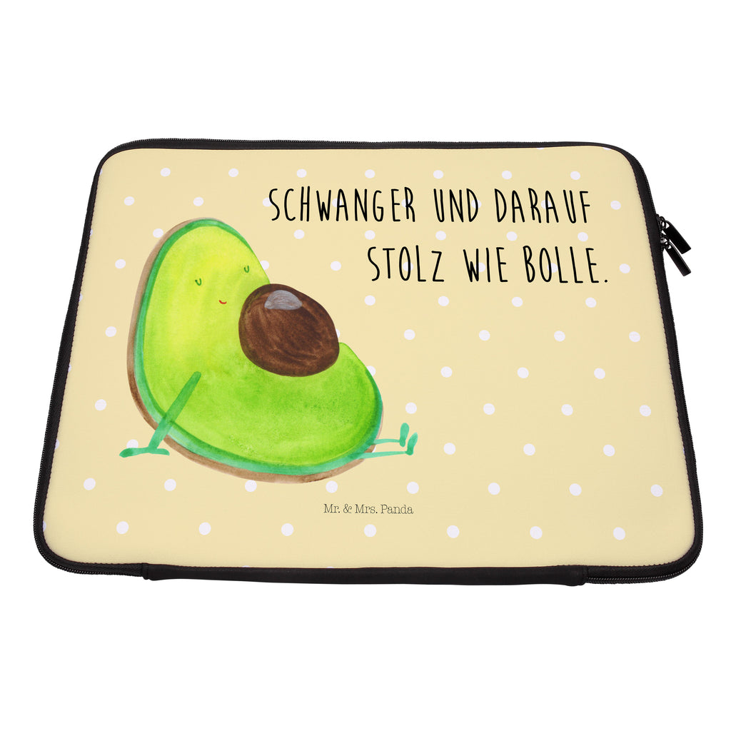 Notebook Tasche Avocado Schwangerschaft Notebook Tasche, Laptop, Computertasche, Tasche, Notebook-Tasche, Notebook-Reisehülle, Notebook Schutz, Avocado, Veggie, Vegan, Gesund, schwanger, Schwangerschaft, Babyparty, Babyshower