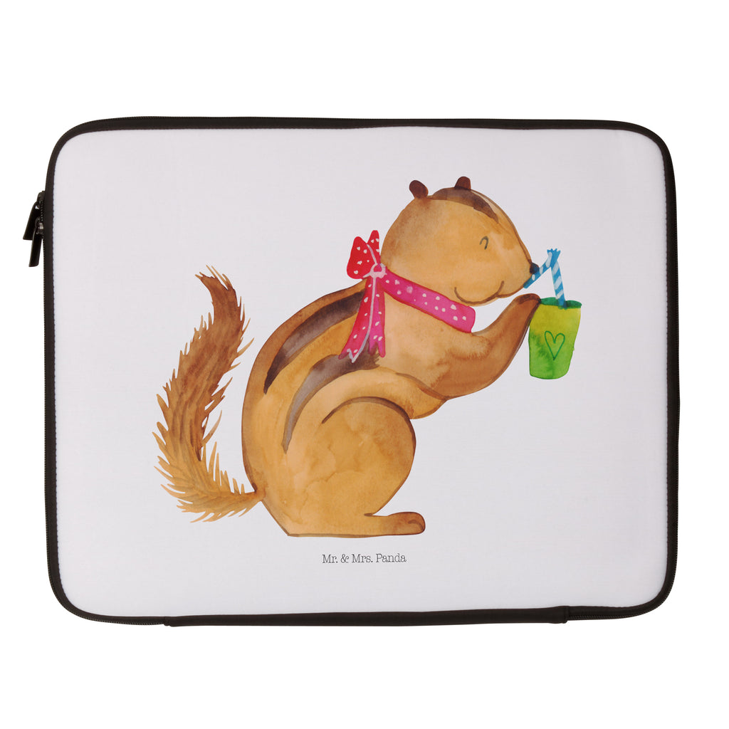 Notebook Tasche Eichhörnchen Smoothie Notebook Tasche, Laptop, Computertasche, Tasche, Notebook-Tasche, Notebook-Reisehülle, Notebook Schutz, Tiermotive, Gute Laune, lustige Sprüche, Tiere, Green Smoothies, Diät, Abnehmen, Streifenhörnchen, Eichhörnchen