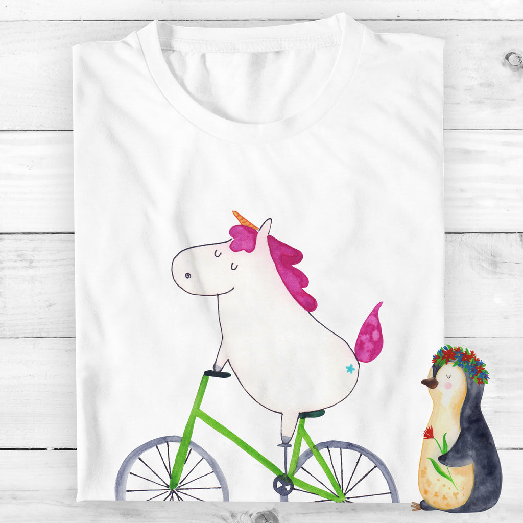 T-Shirt Standard Einhorn Radfahrer T-Shirt, Shirt, Tshirt, Lustiges T-Shirt, T-Shirt mit Spruch, Party, Junggesellenabschied, Jubiläum, Geburstag, Herrn, Damen, Männer, Frauen, Schlafshirt, Nachthemd, Sprüche, Einhorn, Einhörner, Einhorn Deko, Pegasus, Unicorn, Radfahren, Radfahrer, Rad, Bike, Feenstaub, Konfetti, Luxusproblem, Kummer, Liebeskummer