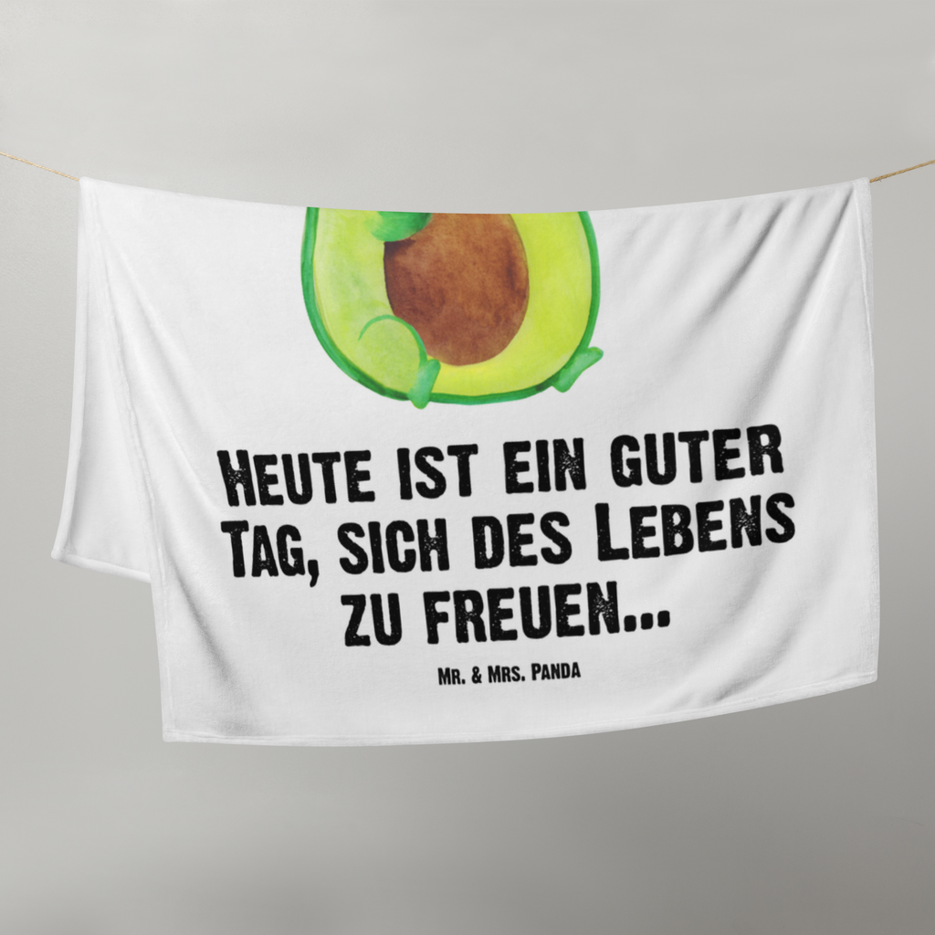 Babydecke Avocado Feier Babydecke, Babygeschenk, Geschenk Geburt, Babyecke Kuscheldecke, Krabbeldecke, Avocado, Veggie, Vegan, Gesund, Party, Feierlichkeit, Feier, Fete, Geburtstag, Gute Laune, Tröte