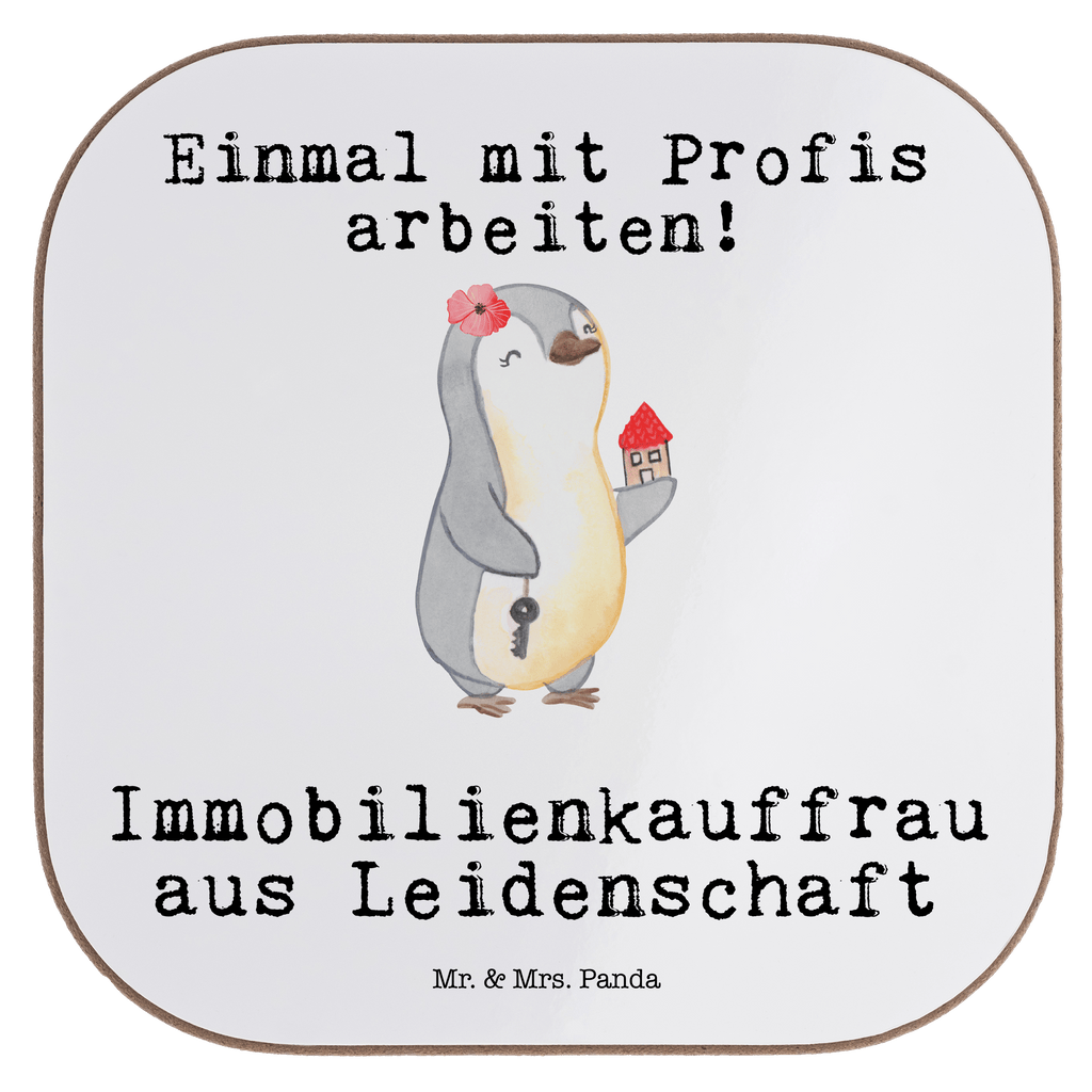 Quadratische Untersetzer Immobilienkauffrau aus Leidenschaft Untersetzer, Bierdeckel, Glasuntersetzer, Untersetzer Gläser, Getränkeuntersetzer, Untersetzer aus Holz, Untersetzer für Gläser, Korkuntersetzer, Untersetzer Holz, Holzuntersetzer, Tassen Untersetzer, Untersetzer Design, Beruf, Ausbildung, Jubiläum, Abschied, Rente, Kollege, Kollegin, Geschenk, Schenken, Arbeitskollege, Mitarbeiter, Firma, Danke, Dankeschön, Immobilienmaklerin, Immobilienhändlerin, Immobilienkauffrau, Immobilienbüro