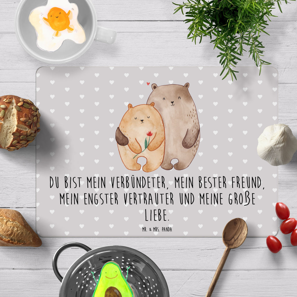 Tischset Bären Liebe Tischset, Tischuntersetzer, Platzset, Tischsets abwaschbar, Tischunterlage, Liebe, Partner, Freund, Freundin, Ehemann, Ehefrau, Heiraten, Verlobung, Heiratsantrag, Liebesgeschenk, Jahrestag, Hocheitstag, Verliebt, Verlobt, Verheiratet, Geschenk Freundin, Geschenk Freund, Liebesbeweis, Hochzeitstag, Geschenk Hochzeit, Bären, Bärchen, Bär