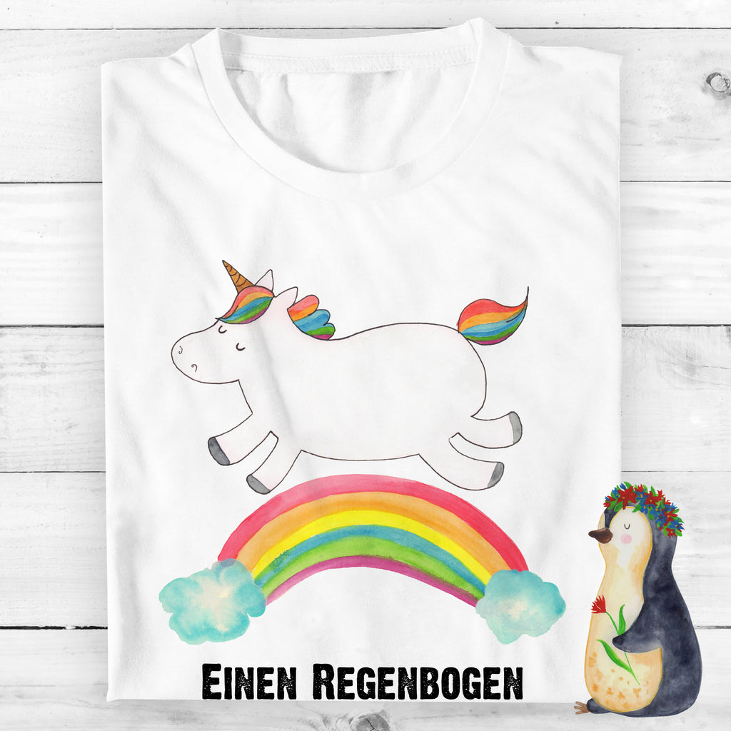 T-Shirt Standard Einhorn Regenbogen T-Shirt, Shirt, Tshirt, Lustiges T-Shirt, T-Shirt mit Spruch, Party, Junggesellenabschied, Jubiläum, Geburstag, Herrn, Damen, Männer, Frauen, Schlafshirt, Nachthemd, Sprüche, Einhorn, Einhörner, Einhorn Deko, Pegasus, Unicorn, Regenbogen, Glitzer, Einhornpower, Erwachsenwerden, Einhornautobahn