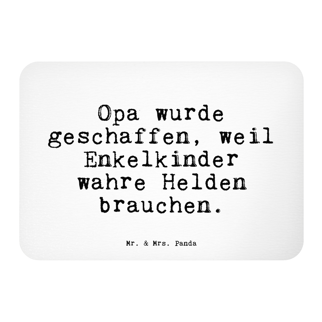 Magnet Sprüche und Zitate Opa wurde geschaffen, weil Enkelkinder wahre Helden brauchen. Kühlschrankmagnet, Pinnwandmagnet, Souvenir Magnet, Motivmagnete, Dekomagnet, Whiteboard Magnet, Notiz Magnet, Kühlschrank Dekoration, Spruch, Sprüche, lustige Sprüche, Weisheiten, Zitate, Spruch Geschenke, Spruch Sprüche Weisheiten Zitate Lustig Weisheit Worte