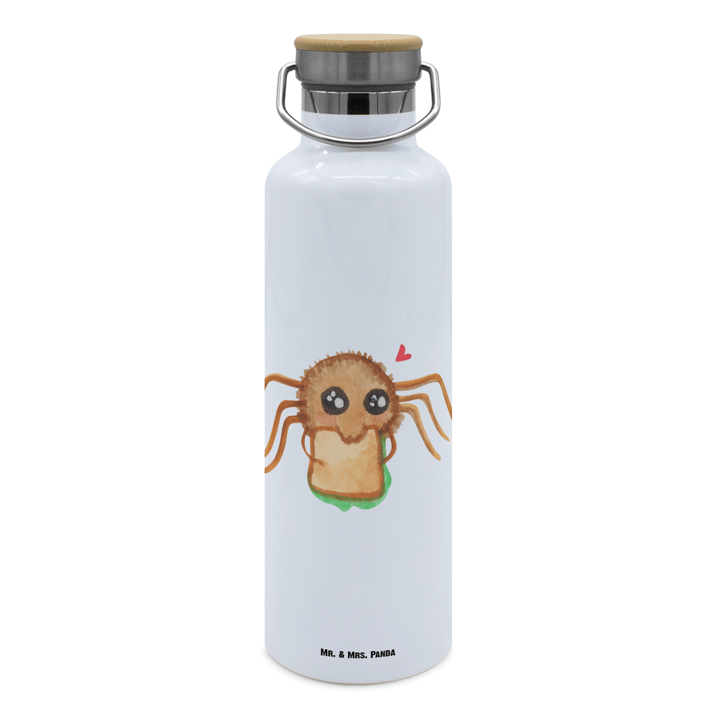 Trinkflasche Spinne Agathe Sandwich Thermosflasche, Isolierflasche, Edelstahl, Trinkflasche, isoliert, Wamrhaltefunktion, Sportflasche, Flasche zum Sport, Sportlerflasche, Spinne Agathe, Spinne, Agathe, Videos, Merchandise, Glück, Mut, Hungrig, Verfressen, Lebensfreude, Alles wird gut, Hunger