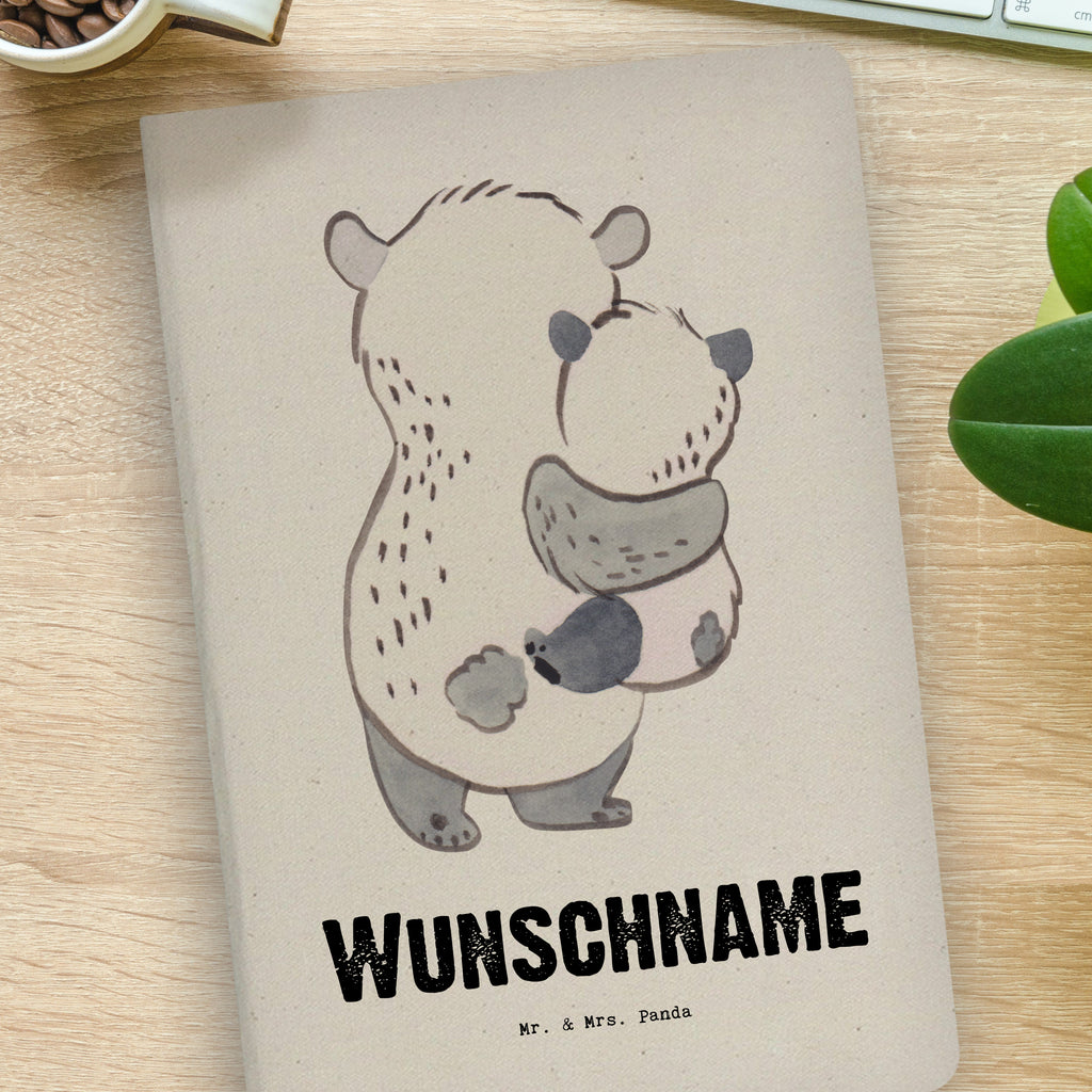 DIN A4 Personalisiertes Notizbuch Panda Bestes Patenkind der Welt Personalisiertes Notizbuch, Notizbuch mit Namen, Notizbuch bedrucken, Personalisierung, Namensbuch, Namen, für, Dankeschön, Geschenk, Schenken, Geburtstag, Geburtstagsgeschenk, Geschenkidee, Danke, Bedanken, Mitbringsel, Freude machen, Geschenktipp, Patenkind, Paten Kind, Pate, Taufe, Taufgeschenk, Patenonkel, Patentante, Tauffeier, Täufling, Nichte, Neffe