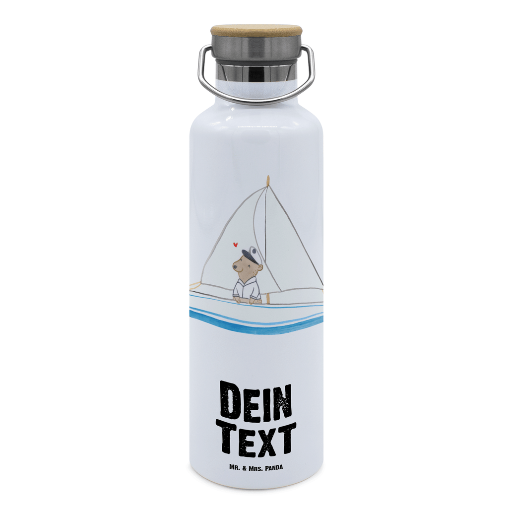 Personalisierte Trinkflasche Bär Segeln Personalisierte Trinkflasche, Trinkflasche mit Namen, Trinkflasche bedrucken, Flasche personalisiert, Trinkflasch mit Aufdruck, Trinkflasche Werbegeschenk, Namensaufdruck Trinkflasche, Sportflasche personalisiert, Trinkflasche Sport, Geschenk, Sport, Sportart, Hobby, Schenken, Danke, Dankeschön, Auszeichnung, Gewinn, Sportler, segeln, Segeltörn, Segelboot, Segelschule, Yachtclub