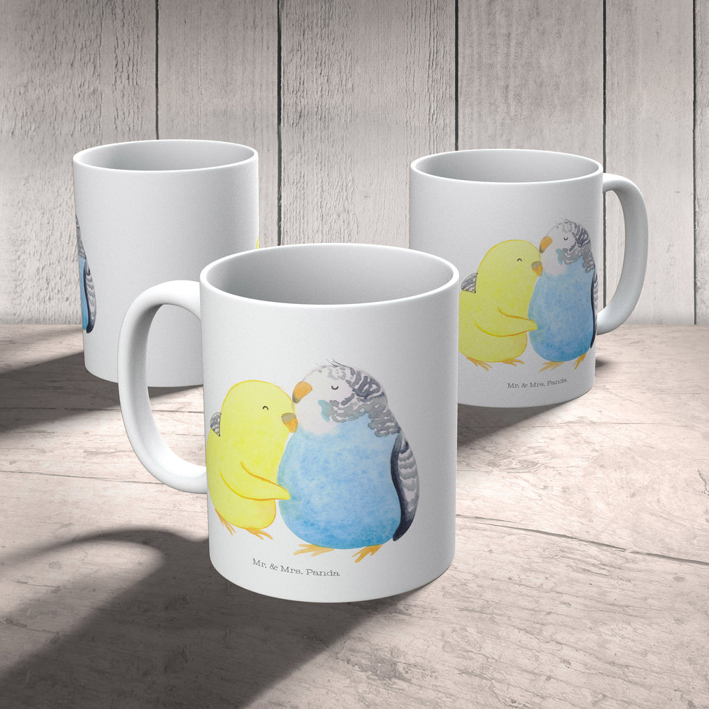 Tasse Wellensittich Liebe Tasse, Kaffeetasse, Teetasse, Becher, Kaffeebecher, Teebecher, Keramiktasse, Porzellantasse, Büro Tasse, Geschenk Tasse, Tasse Sprüche, Tasse Motive, Kaffeetassen, Tasse bedrucken, Designer Tasse, Cappuccino Tassen, Schöne Teetassen, Liebe, Partner, Freund, Freundin, Ehemann, Ehefrau, Heiraten, Verlobung, Heiratsantrag, Liebesgeschenk, Jahrestag, Hocheitstag, Vögel, Wellensittich, Nähe, Kuscheln, Vertrauen