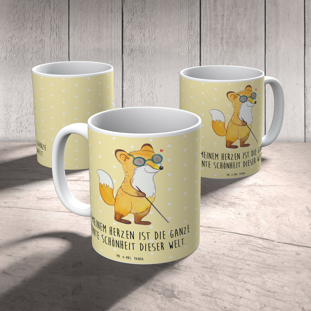 Tasse Fuchs Blindheit Tasse, Kaffeetasse, Teetasse, Becher, Kaffeebecher, Teebecher, Keramiktasse, Porzellantasse, Büro Tasse, Geschenk Tasse, Tasse Sprüche, Tasse Motive, Kaffeetassen, Tasse bedrucken, Designer Tasse, Cappuccino Tassen, Schöne Teetassen, Fuchs, Blindheit, Erblindung