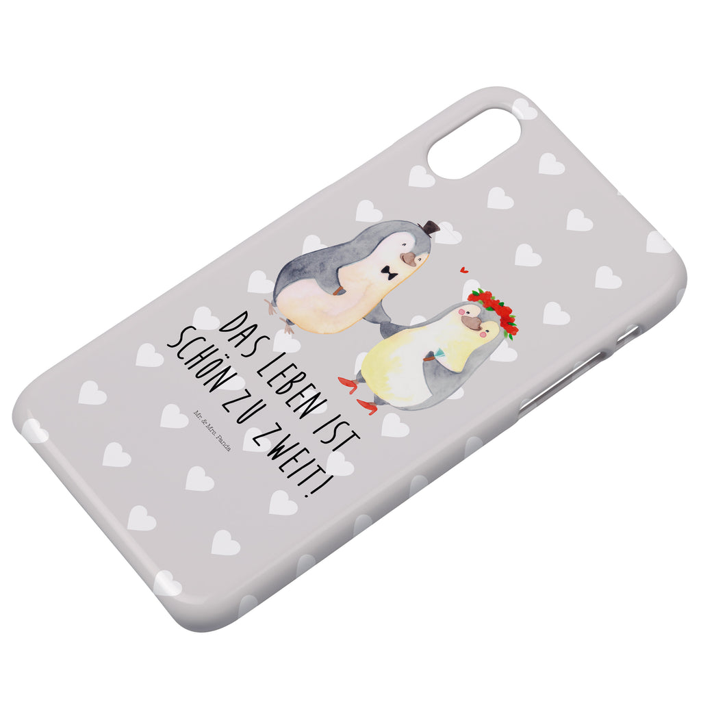 Handyhülle Pinguin Heirat Iphone 11, Handyhülle, Smartphone Hülle, Handy Case, Handycover, Hülle, Liebe, Partner, Freund, Freundin, Ehemann, Ehefrau, Heiraten, Verlobung, Heiratsantrag, Liebesgeschenk, Jahrestag, Hocheitstag