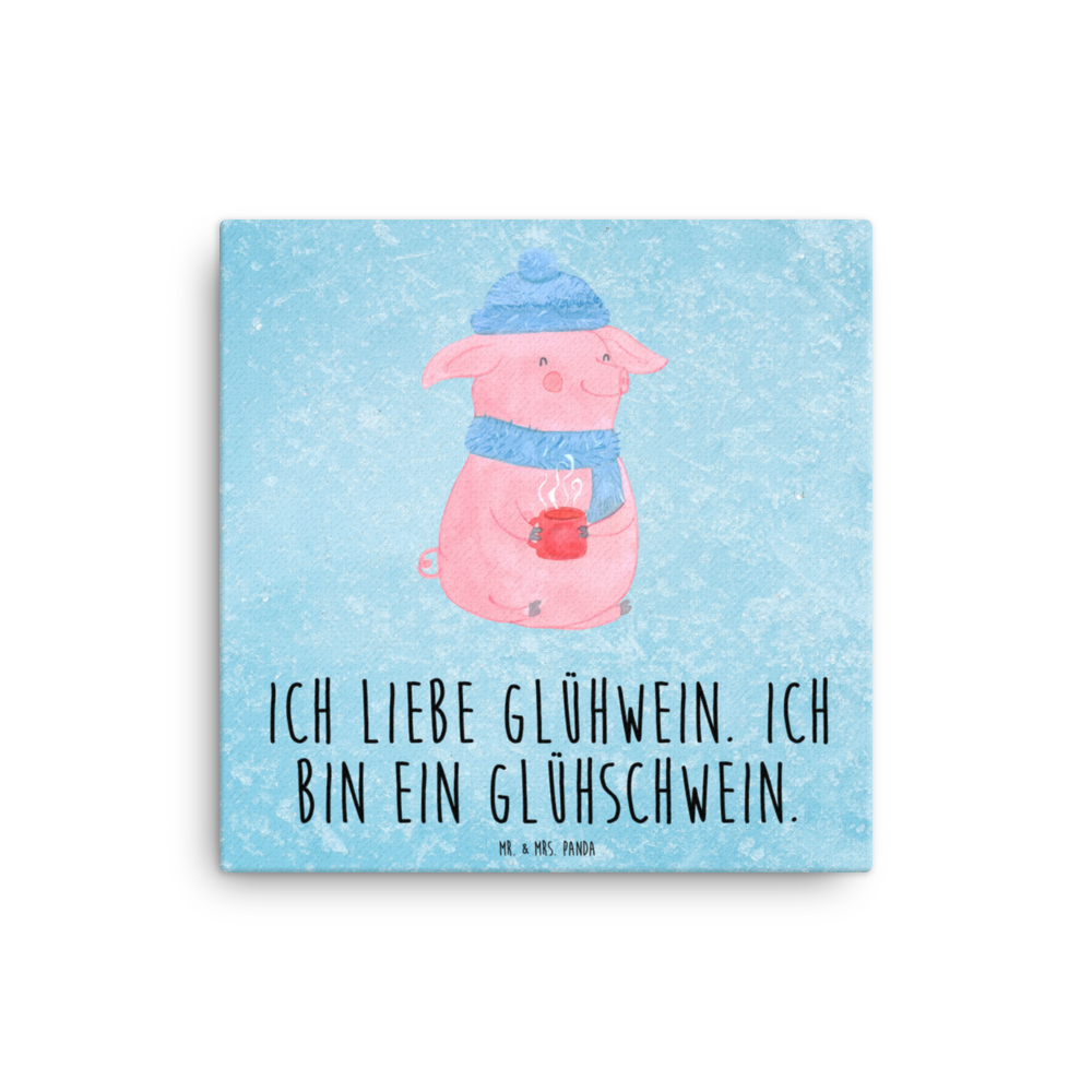 Leinwand Bild Schwein Glühwein Glühschwein, Glühwein, Weihnachtsmarkt, Punsch Leinwand, Bild, Kunstdruck, Wanddeko, Dekoration  Winter, Weihnachten, Weihnachtsdeko, Nikolaus, Advent, Heiligabend, Wintermotiv