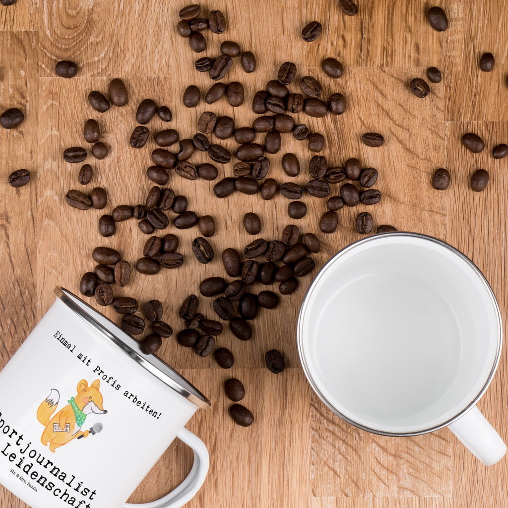 Camping Emaille Tasse Sportjournalist aus Leidenschaft Campingtasse, Trinkbecher, Metalltasse, Outdoor Tasse, Emaille Trinkbecher, Blechtasse Outdoor, Emaille Campingbecher, Edelstahl Trinkbecher, Metalltasse für Camping, Kaffee Blechtasse, Camping Tasse Metall, Emaille Tasse, Emaille Becher, Tasse Camping, Tasse Emaille, Emaille Tassen, Camping Becher, Metall Tasse, Camping Tassen, Blechtasse, Emaille Tasse Camping, Camping Tasse Emaille, Emailletasse, Camping Tassen Emaille, Campingbecher, Blechtassen, Outdoor Becher, Campingtassen, Emaille Becher Camping, Camping Becher Edelstahl, Beruf, Ausbildung, Jubiläum, Abschied, Rente, Kollege, Kollegin, Geschenk, Schenken, Arbeitskollege, Mitarbeiter, Firma, Danke, Dankeschön, Sportjournalist, Journalist, Reporter, Redakteur, Pressebüro, Studium