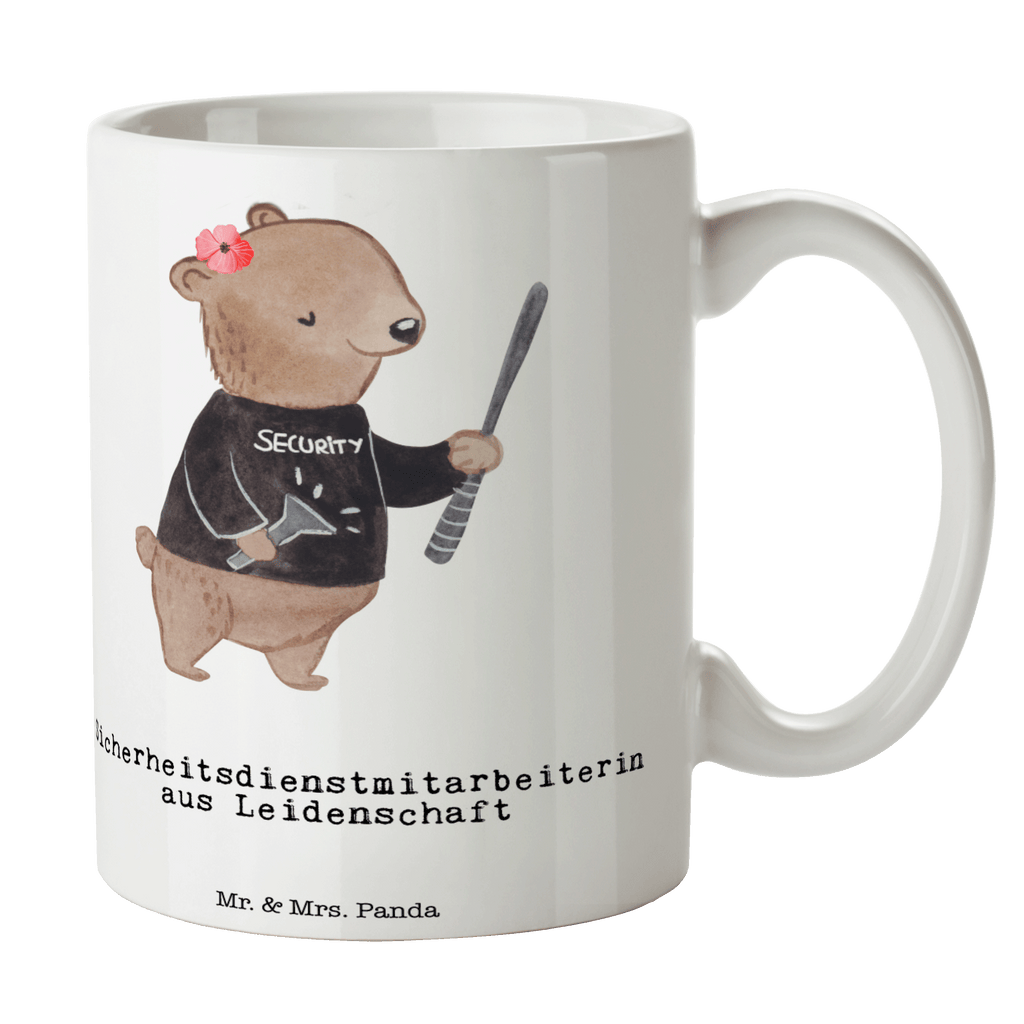 Tasse Sicherheitsdienstmitarbeiterin aus Leidenschaft Tasse, Kaffeetasse, Teetasse, Becher, Kaffeebecher, Teebecher, Keramiktasse, Porzellantasse, Büro Tasse, Geschenk Tasse, Tasse Sprüche, Tasse Motive, Kaffeetassen, Tasse bedrucken, Designer Tasse, Cappuccino Tassen, Schöne Teetassen, Beruf, Ausbildung, Jubiläum, Abschied, Rente, Kollege, Kollegin, Geschenk, Schenken, Arbeitskollege, Mitarbeiter, Firma, Danke, Dankeschön