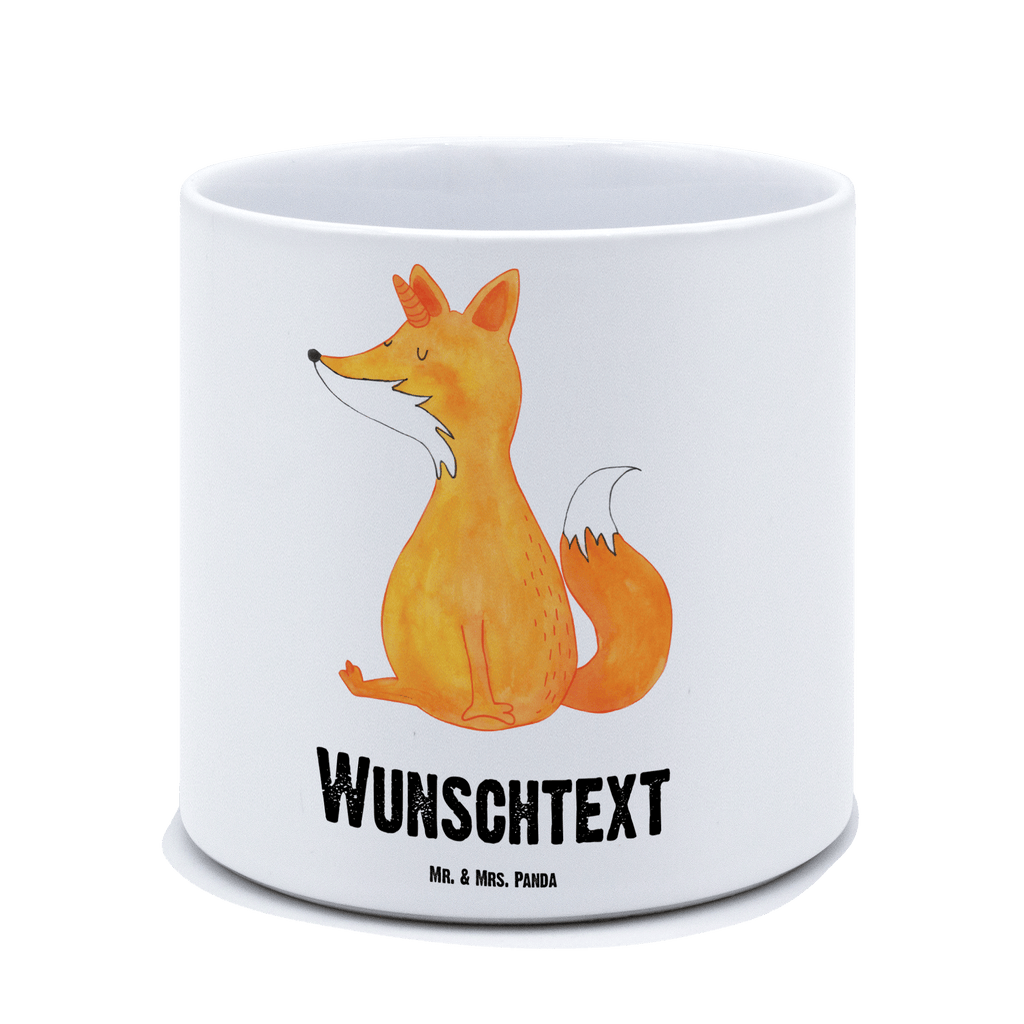 Personalisierter XL Blumentopf Fuchshörnchen Wunsch Personalisierter Blumentopf, Personalisierter Übertopf, Personalisierter Pflanztopf, Personalisierter Keramiktopf, Personalisierter Kräutertopf, Personalisierter Topf, Personalisierter Pflanzkübel, Personalisierter Blumenübertopf, Einhorn, Einhörner, Einhorn Deko, Pegasus, Unicorn, Fuchs, Unicorns, Fuchshörnchen, Fuchshorn, Foxycorn, Füchse