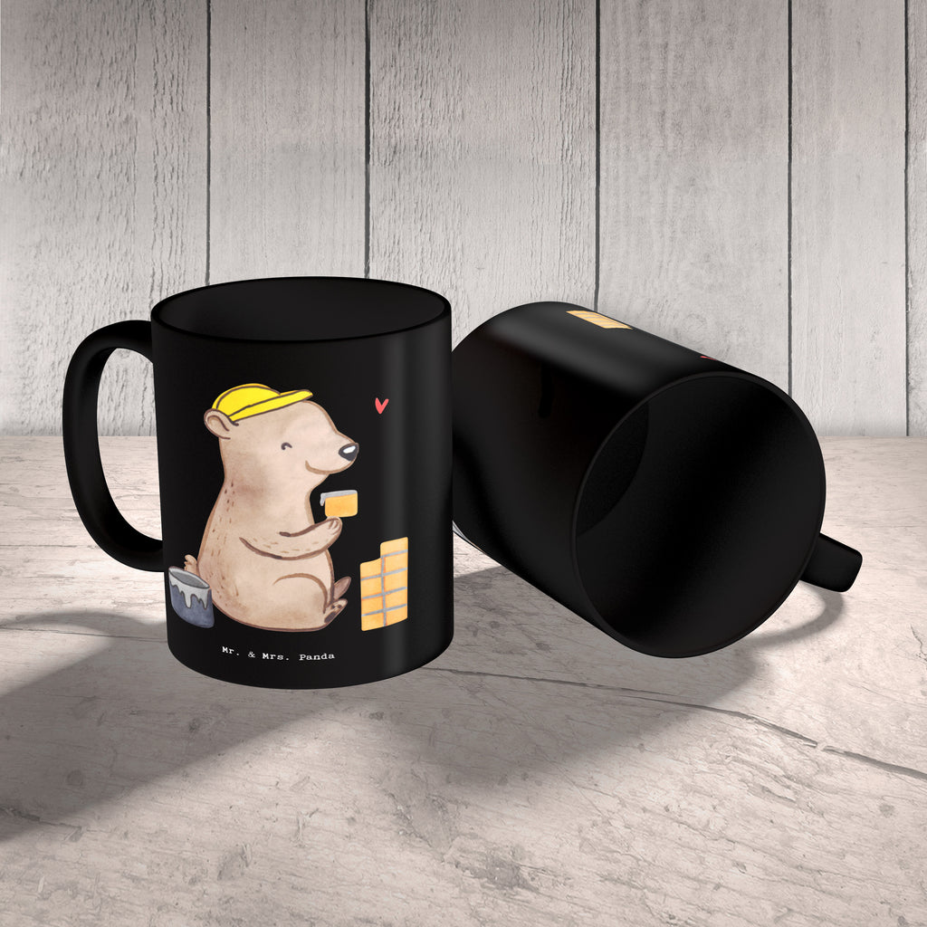 Tasse Maurer mit Herz Tasse, Kaffeetasse, Teetasse, Becher, Kaffeebecher, Teebecher, Keramiktasse, Porzellantasse, Büro Tasse, Geschenk Tasse, Tasse Sprüche, Tasse Motive, Kaffeetassen, Tasse bedrucken, Designer Tasse, Cappuccino Tassen, Schöne Teetassen, Beruf, Ausbildung, Jubiläum, Abschied, Rente, Kollege, Kollegin, Geschenk, Schenken, Arbeitskollege, Mitarbeiter, Firma, Danke, Dankeschön, Maurer, Maurermeister, Gesellenprüfung, Handwerker, Maurerbetrieb