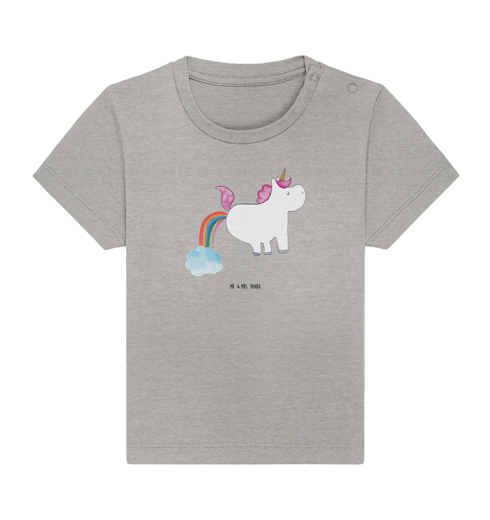 Organic Baby Shirt Einhorn Pupsen Baby T-Shirt, Jungen Baby T-Shirt, Mädchen Baby T-Shirt, Shirt, Einhorn, Einhörner, Einhorn Deko, Pegasus, Unicorn, Pups, Regenbogen, Glitzer, Einhornpower, Erwachsenwerden, Spaß, lustig, Freundin