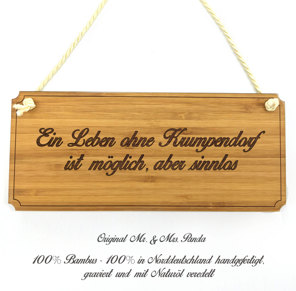 Türschild Classic Schild Krumpendorf Dekoschild, Schild, Wanddeko, Werbeschild, Holzschild, Reklameschild, Türschild, Küchenschild, Wandschild, Holztafel, Motivschild, Spruchschild, Landhaus, Shabby, graviert