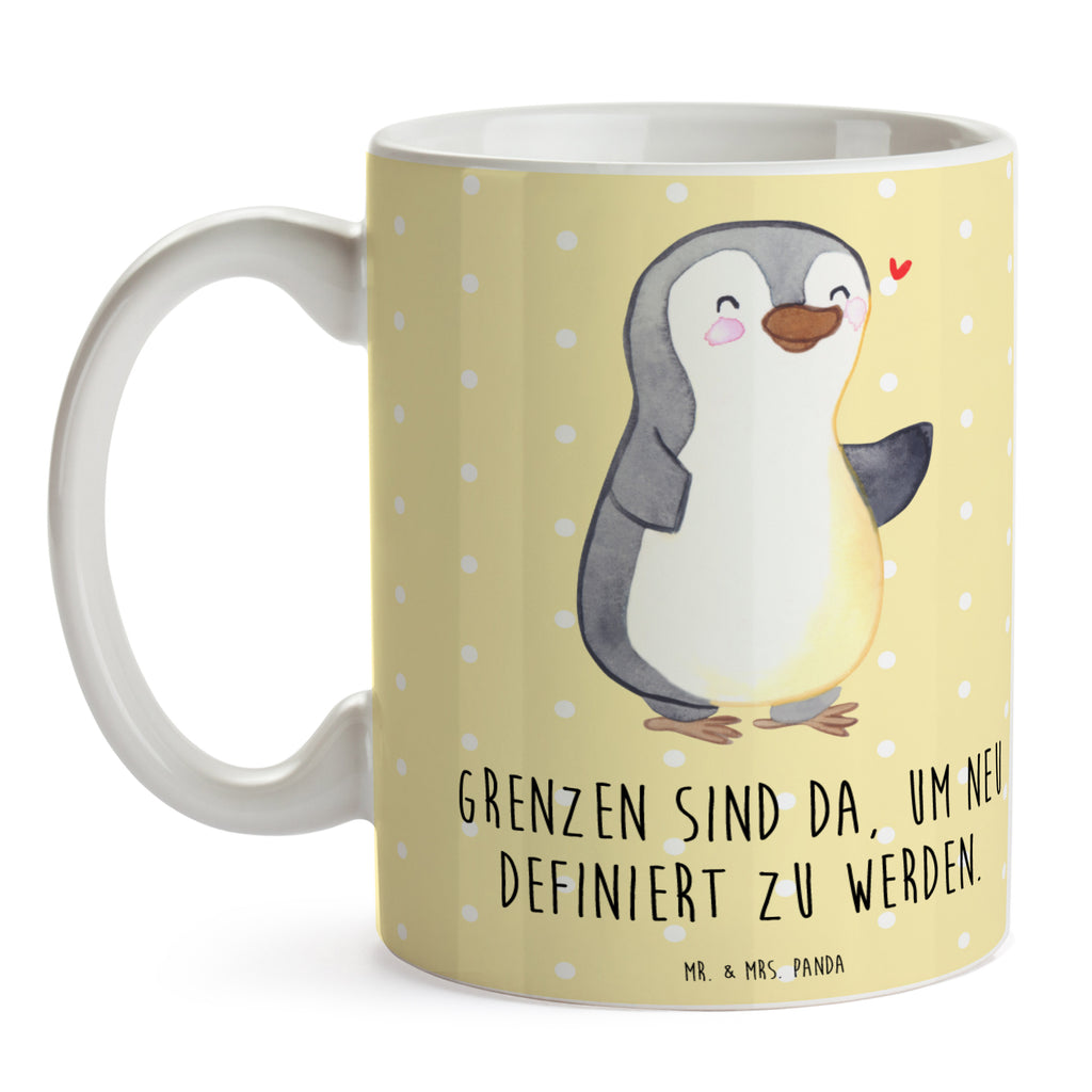 Tasse Pinguin Amputation Tasse, Kaffeetasse, Teetasse, Becher, Kaffeebecher, Teebecher, Keramiktasse, Porzellantasse, Büro Tasse, Geschenk Tasse, Tasse Sprüche, Tasse Motive, Kaffeetassen, Tasse bedrucken, Designer Tasse, Cappuccino Tassen, Schöne Teetassen, Pinguin, Amputation, Armamputation