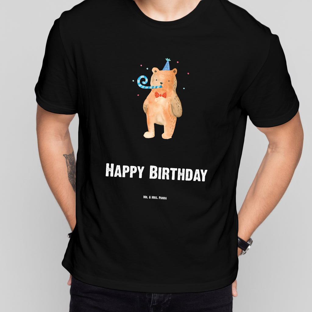 T-Shirt Standard Birthday Bär T-Shirt, Shirt, Tshirt, Lustiges T-Shirt, T-Shirt mit Spruch, Party, Junggesellenabschied, Jubiläum, Geburstag, Herrn, Damen, Männer, Frauen, Schlafshirt, Nachthemd, Sprüche, Bär, Teddy, Teddybär, Happy Birthday, Alles Gute, Glückwunsch, Geburtstag