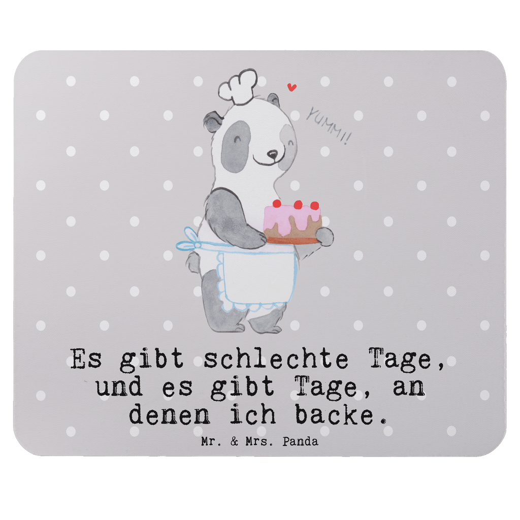 Mauspad Panda Backen Tage Mousepad, Computer zubehör, Büroausstattung, PC Zubehör, Arbeitszimmer, Mauspad, Einzigartiges Mauspad, Designer Mauspad, Mausunterlage, Mauspad Büro, Geschenk, Sport, Sportart, Hobby, Schenken, Danke, Dankeschön, Auszeichnung, Gewinn, Sportler, backen, Hobbybäcker, Kuchen backen