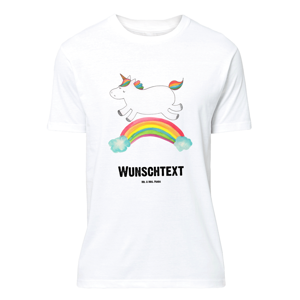 Personalisiertes T-Shirt Einhorn Regenbogen T-Shirt Personalisiert, T-Shirt mit Namen, T-Shirt mit Aufruck, Männer, Frauen, Wunschtext, Bedrucken, Einhorn, Einhörner, Einhorn Deko, Pegasus, Unicorn, Regenbogen, Glitzer, Einhornpower, Erwachsenwerden, Einhornautobahn