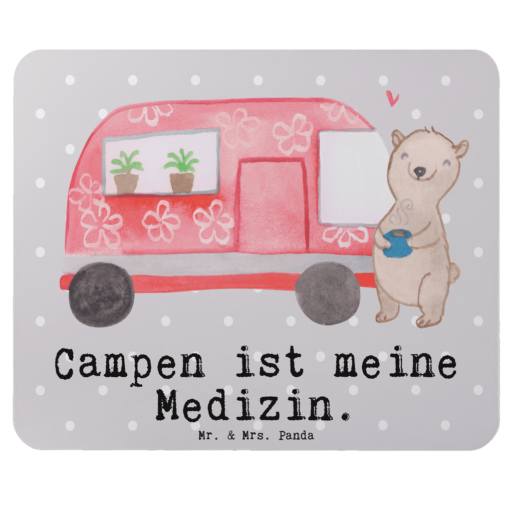 Mauspad Bär Camper Medizin Mousepad, Computer zubehör, Büroausstattung, PC Zubehör, Arbeitszimmer, Mauspad, Einzigartiges Mauspad, Designer Mauspad, Mausunterlage, Mauspad Büro, Geschenk, Sport, Sportart, Hobby, Schenken, Danke, Dankeschön, Auszeichnung, Gewinn, Sportler, Camper, Campen, Zelten, Campingplatz, Wohnmobil, Roadtrip, Urlaub