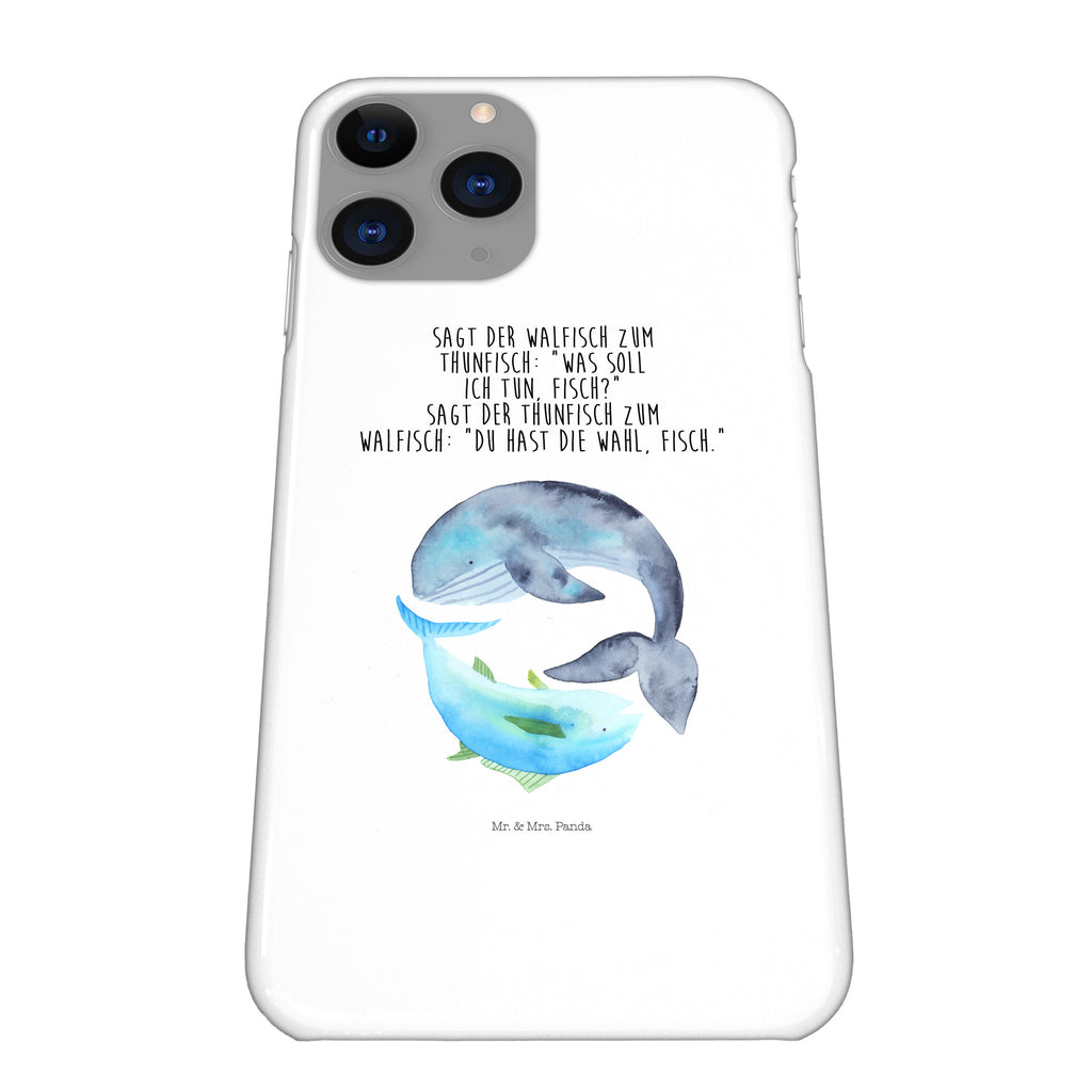 Handyhülle Walfisch Thunfisch Handyhülle, Handycover, Cover, Handy, Hülle, Iphone 10, Iphone X, Tiermotive, Gute Laune, lustige Sprüche, Tiere, Wal, Wahl, Tunfisch, Wortwitz lustig, Spruch lustig, Flachwitz, Witz, Spruch des Tages, Flachwitz Geschenk