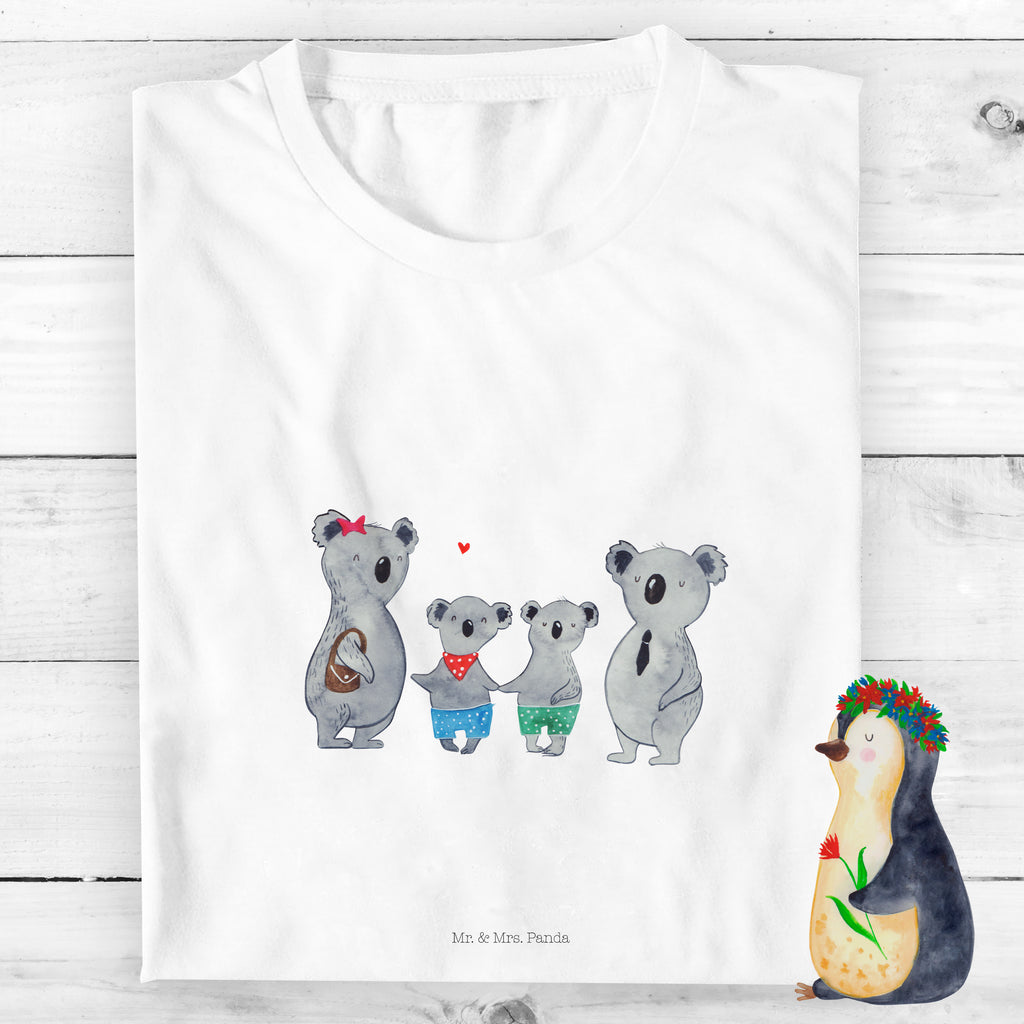 Organic Kinder T-Shirt Koala Familie zwei Kinder T-Shirt, Kinder T-Shirt Mädchen, Kinder T-Shirt Jungen, Familie, Vatertag, Muttertag, Bruder, Schwester, Mama, Papa, Oma, Opa, Koala, Koalabär, beste Familie, Familienzeit, Familienleben, Koalafamilie, Lieblingsfamilie