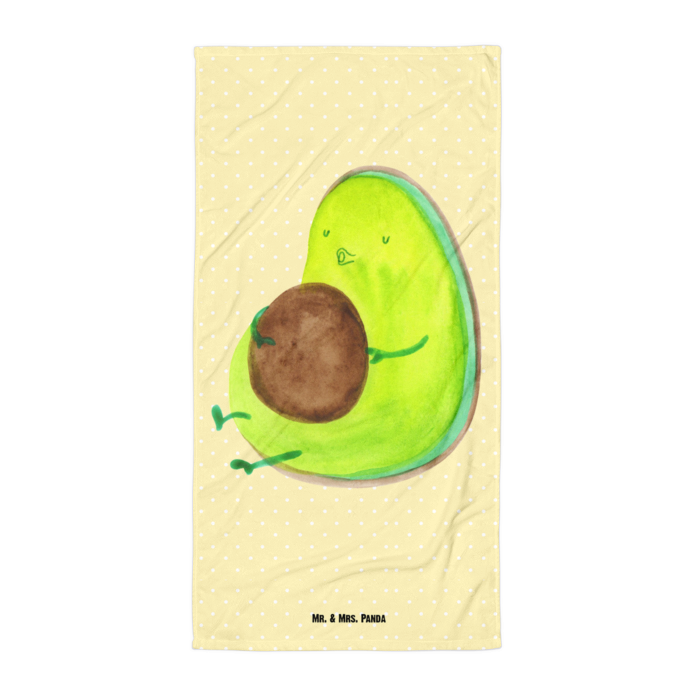 XL Badehandtuch Avocado pfeift Handtuch, Badetuch, Duschtuch, Strandtuch, Saunatuch, Avocado, Veggie, Vegan, Gesund, Diät, Abnehmen, Ernährung, dick sein, Pummelfee