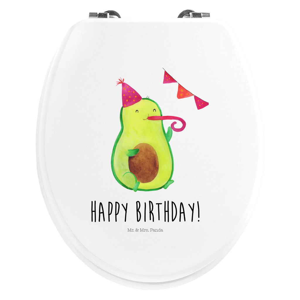 Motiv WC Sitz Avocado Geburtstag Klobrille, Klodeckel, Toilettendeckel, WC-Sitz, Toilette, Avocado, Veggie, Vegan, Gesund