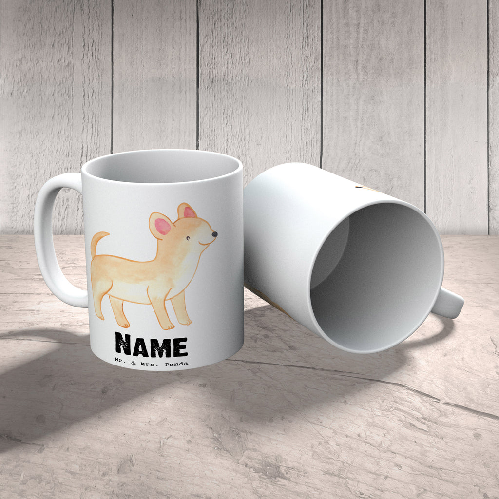 Personalisierte Tasse Chihuahua Lebensretter Personalisierte Tasse, Namenstasse, Wunschname, Personalisiert, Tasse, Namen, Drucken, Tasse mit Namen, Hund, Hunderasse, Rassehund, Hundebesitzer, Geschenk, Tierfreund, Schenken, Welpe, Chihuahua