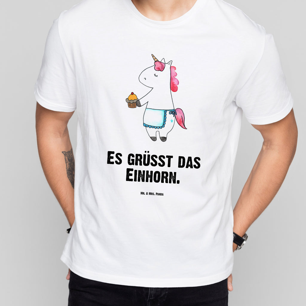 T-Shirt Standard Einhorn Muffin T-Shirt, Shirt, Tshirt, Lustiges T-Shirt, T-Shirt mit Spruch, Party, Junggesellenabschied, Jubiläum, Geburstag, Herrn, Damen, Männer, Frauen, Schlafshirt, Nachthemd, Sprüche, Einhorn, Einhörner, Einhorn Deko, Pegasus, Unicorn, Geburtstag, Backen, Muffin, Kekse, Geburtstagsgrüße, Glückwünsche, Liebesgrüße, Grüße