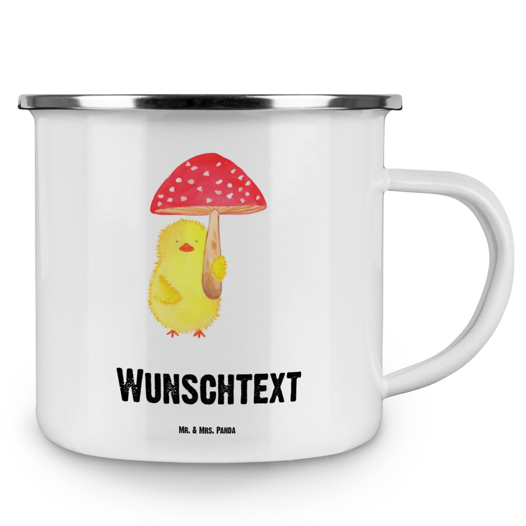 Personalisierte Emaille Tasse Küken Fliegenpilz Emaille Tasse personalisiert, Emaille Tasse mit Namen, Campingtasse personalisiert, Namenstasse, Campingtasse bedrucken, Campinggeschirr personalsisert, tasse mit namen, personalisierte tassen, personalisierte tasse, tasse selbst gestalten, tasse bedrucken, tassen bedrucken, Ostern, Osterhase, Ostergeschenke, Osternest, Osterdeko, Geschenke zu Ostern, Ostern Geschenk, Ostergeschenke Kinder, Ostern Kinder, Küken, Fliegenpilz, Glückspilz, Frohe Ostern, Ostergrüße