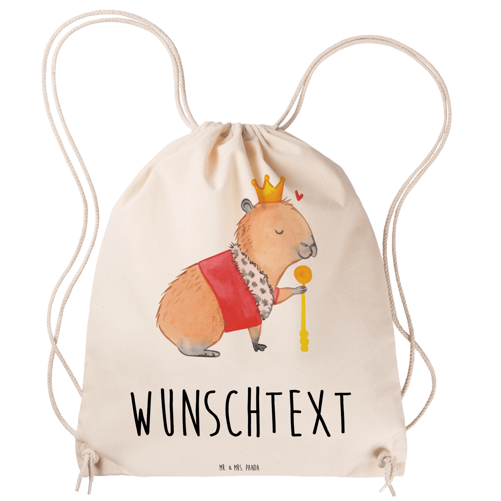 Personalisierter Sportbeutel Capybara König Personalisierter Sportbeutel, Personalisierter Beutel, Personalisierte Sporttasche, Personalisierter Tasche, Personalisierter Stoffbeutel, Personalisierter Sportbeutel Kinder, Sportbeutel mit Namen, Turnbeutel mit Namen, Beutel mit Namen, Sporttasche mit Namen, Tasche mit Namen, Stoffbeutel mit Namen, Sportbeutel Kinder mit Namen, Wunschtext, Wunschnamen, Personalisierbar, Personalisierung, Tiermotive, Gute Laune, lustige Sprüche, Tiere, Capybara, König