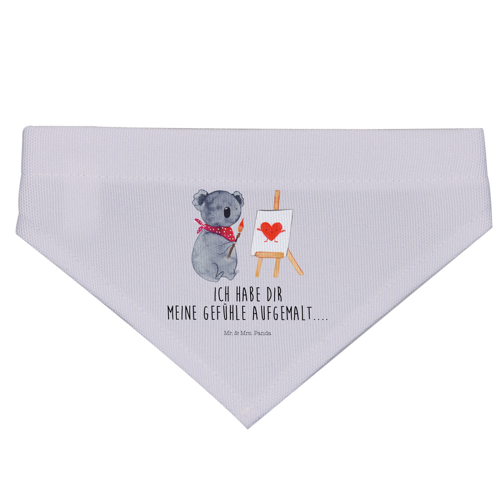 Hundehalstuch Koala Künstler Hundehalstuch, Halstuch, Hunde, Tuch, mittel, mittelgroße Hunde, Koala, Koalabär, Liebe, Liebensbeweis, Liebesgeschenk, Gefühle, Künstler, zeichnen