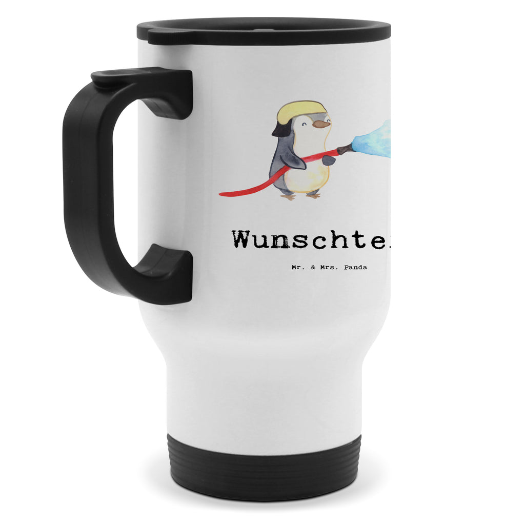 Personalisierter Thermobecher Feuerwehrmann mit Herz Personalisierter Thermobecher, Personalisierter To Go Becher, Personalisierte Thermotasse, Personalisierter Kaffeebecher, Personalisierter Isolierbecher, Thermobecher personalisieren, Thermobecher mit Namen, Thermobecher selbst gestalten, Wunschname, Spülmaschinenfest, Bedrucken, Isolierbecher mit Namen, Isolierbecher selbst gestalten, Thermotasse personalisieren, Thermotasse mit Namen, Beruf, Ausbildung, Jubiläum, Abschied, Rente, Kollege, Kollegin, Geschenk, Schenken, Arbeitskollege, Mitarbeiter, Firma, Danke, Dankeschön, Feuerwehrmann, Feuerwehrhauptmann, Brandschutz, Feuerwehr, freiwillige Feuerwehr