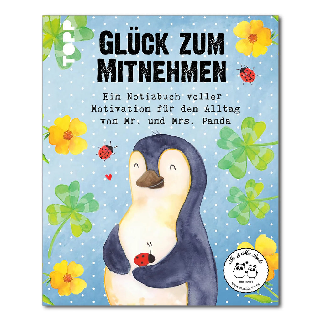 Buch Glück zum Mitnehmen - Ein Notizbuch voller Motivation für den Alltag Bücher, Lieblingsbuch, Buchtipp, Buchempfehlung, Bestseller, Pinguin