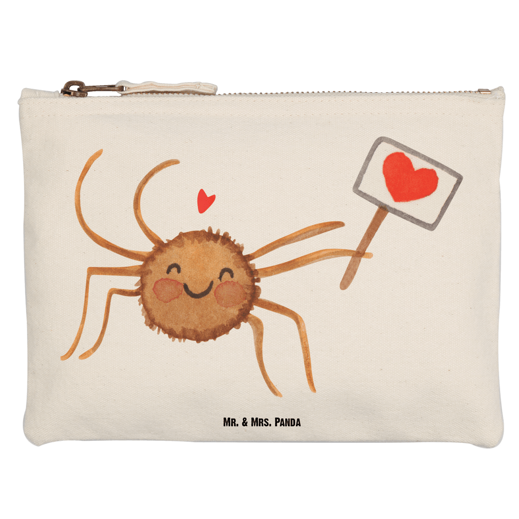 Schminktasche Spinne Agathe Motivation Schminktasche, Kosmetiktasche, Kosmetikbeutel, Stiftemäppchen, Etui, Federmappe, Makeup, XXL, Schminketui, Kosmetiketui, Schlamperetui, Spinne Agathe, Spinne, Agathe, Videos, Merchandise, Motivation, Glück, Liebe, Vertrauen, Dankeschön