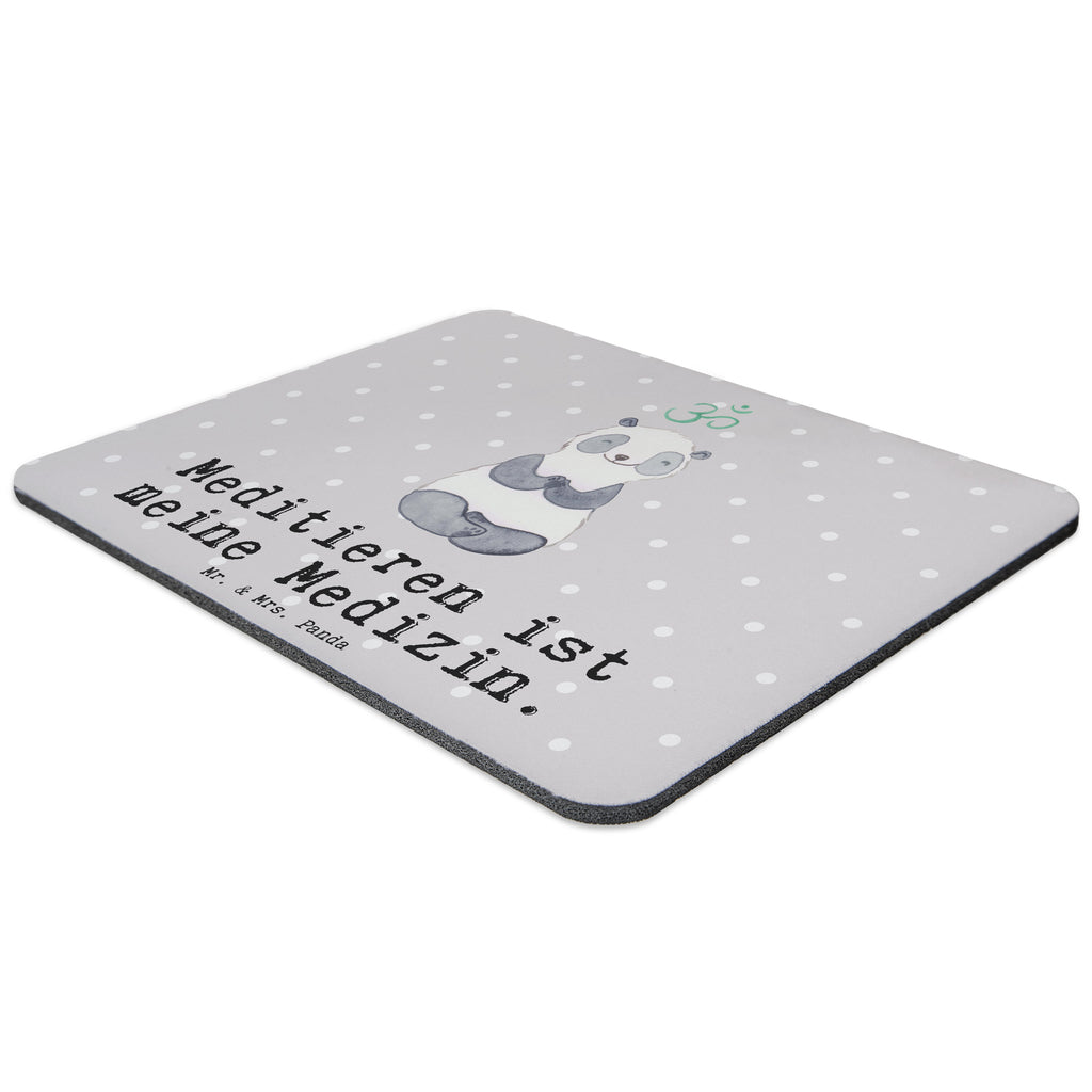 Mauspad Panda Meditieren Medizin Mousepad, Computer zubehör, Büroausstattung, PC Zubehör, Arbeitszimmer, Mauspad, Einzigartiges Mauspad, Designer Mauspad, Mausunterlage, Mauspad Büro, Geschenk, Sport, Sportart, Hobby, Schenken, Danke, Dankeschön, Auszeichnung, Gewinn, Sportler, Meditieren, Meditation, Meditationskurs