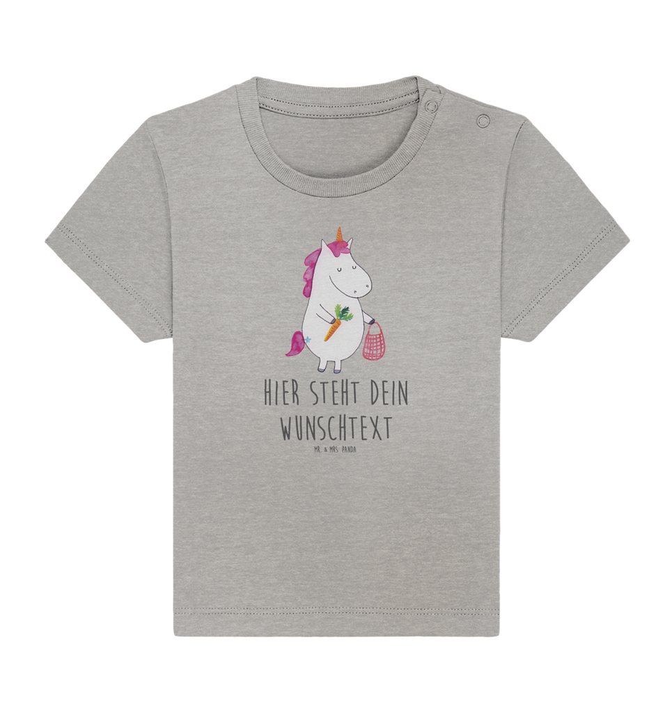 Personalisiertes Baby Shirt Einhorn Gemüse Personalisiertes Baby T-Shirt, Personalisiertes Jungen Baby T-Shirt, Personalisiertes Mädchen Baby T-Shirt, Personalisiertes Shirt, Einhorn, Einhörner, Einhorn Deko, Pegasus, Unicorn, Biomarkt, Bio, Gemüse, Wochenmarkt