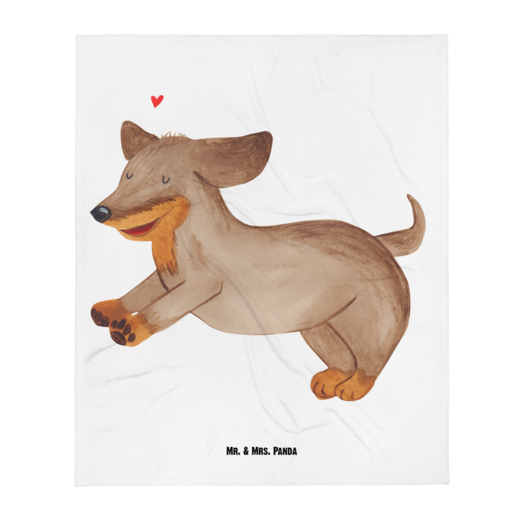 Kuscheldecke Hund Dackel fröhlich Decke, Wohndecke, Tagesdecke, Wolldecke, Sofadecke, Hund, Hundemotiv, Haustier, Hunderasse, Tierliebhaber, Hundebesitzer, Sprüche, Hunde, Dackel, Dachshund, happy dog